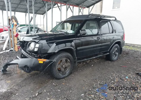 2004 Nissan Xterra Xe z USA, uszkodzony, nr VIN 5N1ED28Y74C622580